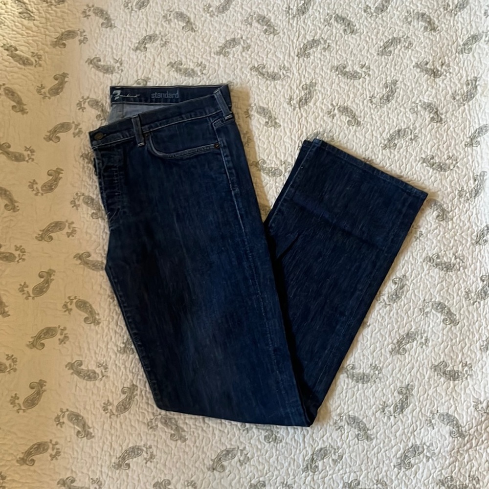 7FAM men’s size 36 Standard cut jeans